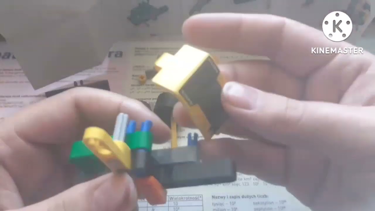 Recenzja Lego Technic 30433