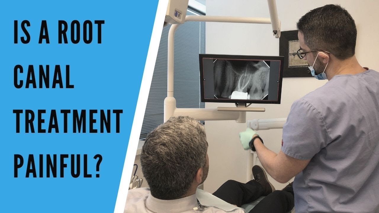 Is a Root Canal Treatment Painful?