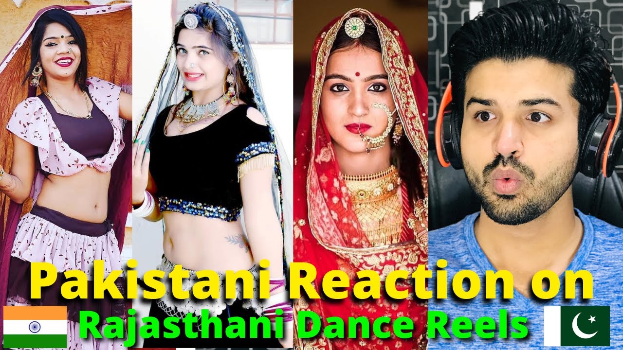 Pakistani Reacts to Rajsthani Dance reels instagram🔥 | Rajputi baisa reels | Reaction Vlogger