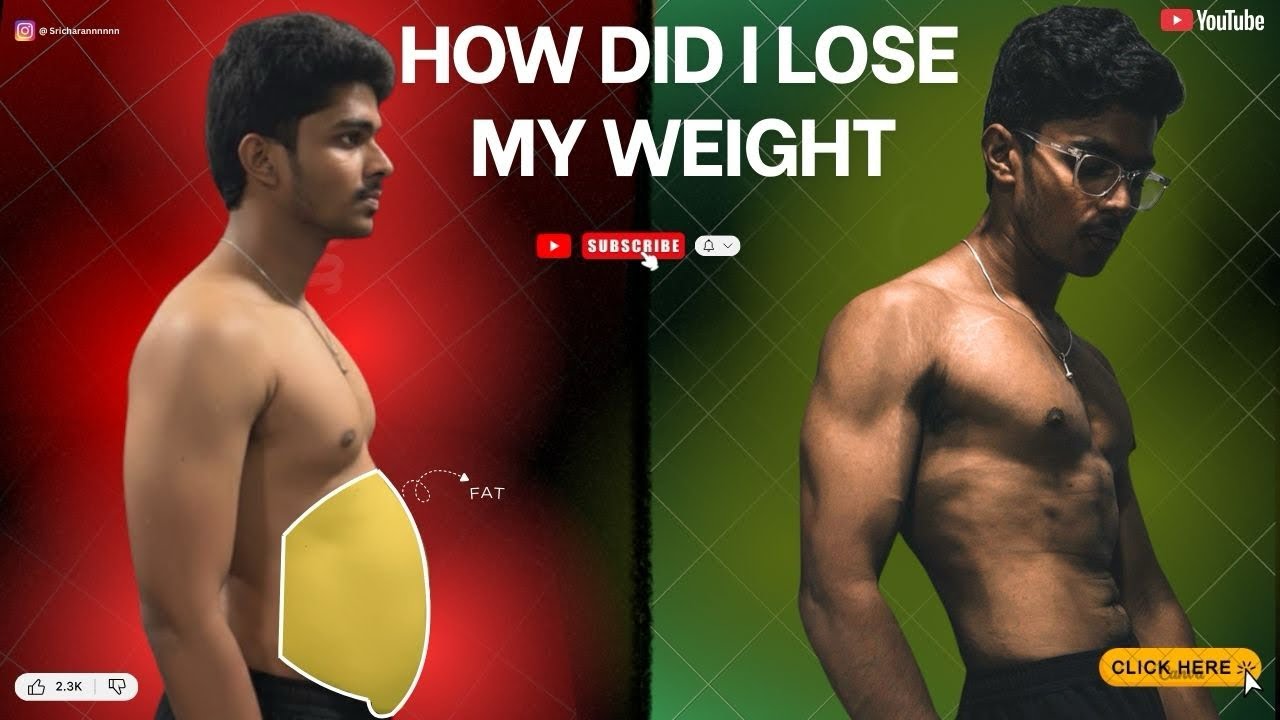 HOW TO LOSE WEIGHT FAST EXPLAINED IN TELUGU.
