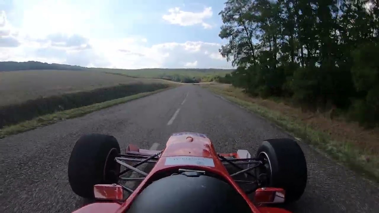 Montée Historique Val de Bride 2025 Arnaud Haber Tatuus EVO