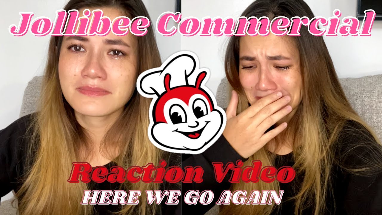 SUPER EMOTIONAL Jollibee Commercial Reaction Video || #KwentongJollibee Philippines 