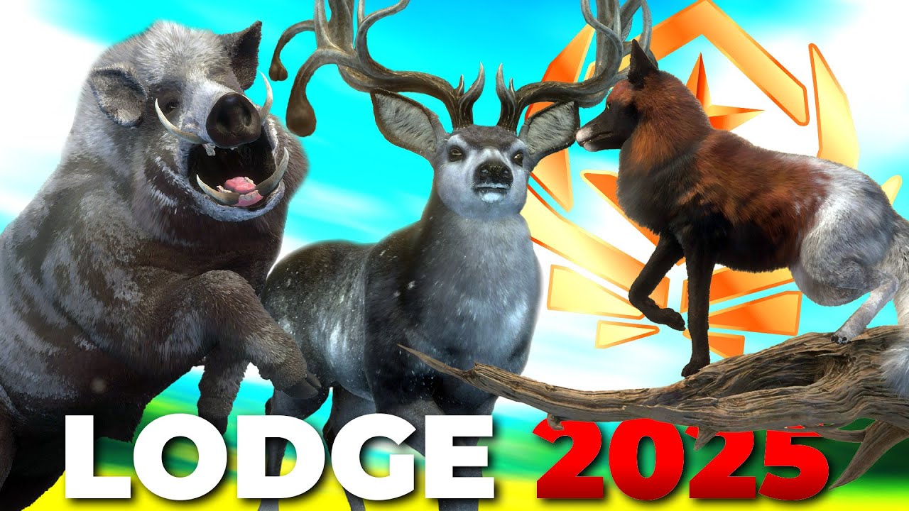 Ich zeige EUCH meine NEUE LODGE 2025 in theHunter (inkl. Premium Trophy Mount Pack)! 😱