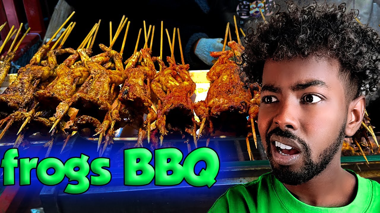 Unbelievable Chinese night market