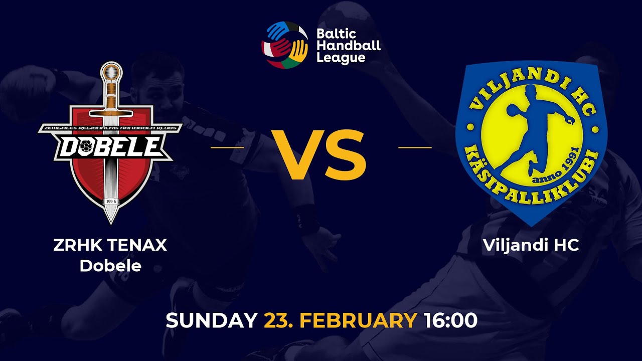 BHL 24/25: ZRHK TENAX Dobele - Viljandi HC
