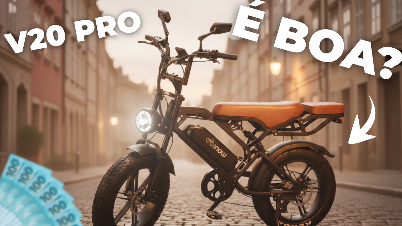Bicicleta Elétrica Inow V20 Pro é Boa? Vale a Pena Comprar em 2026?