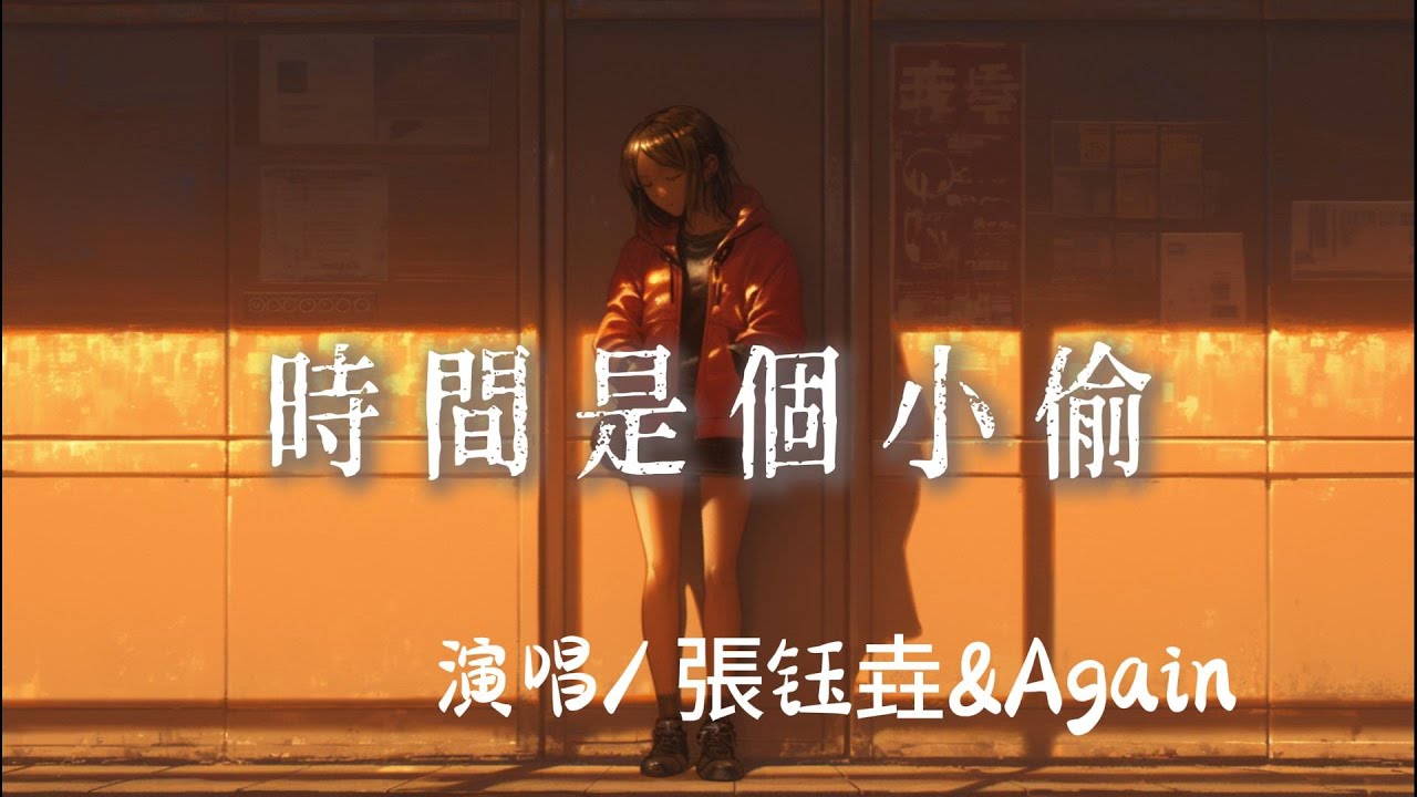 張钰垚&Again - 時間是個小偷 『 人生是減法 來日不一定方長時間是小偷 悄悄偷走了時光』【完整版】