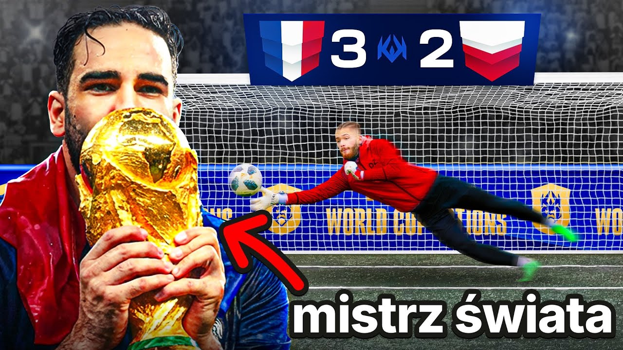 BRONIŁEM KARNEGO MISTRZA ŚWIATA 🇫🇷🏆 | MŚ W BRAZYLII #6