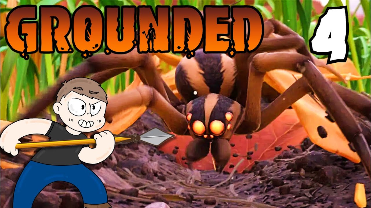 GROUNDED - #4 - BOSSFIGHT s PAVOUKEM - Nakashi [CZ]