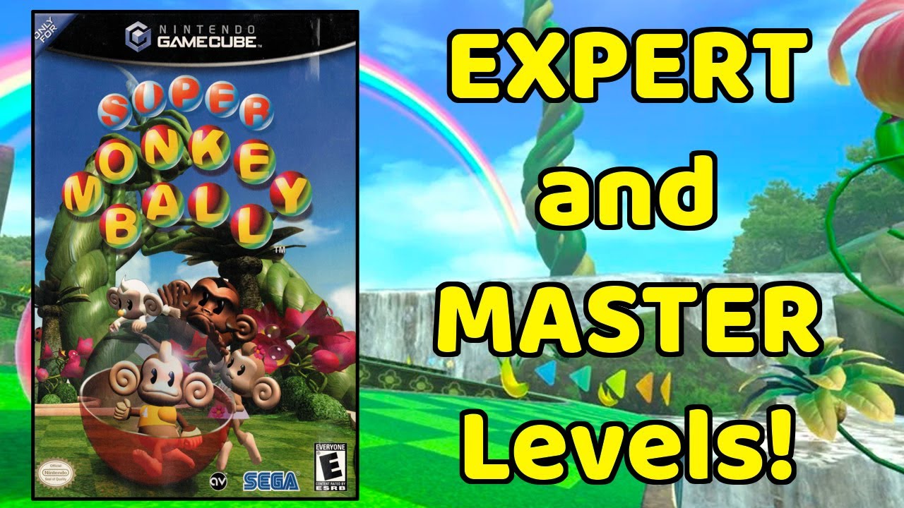 Super Monkey Ball (GameCube) Expert and Master difficulty - Mike Matei Live