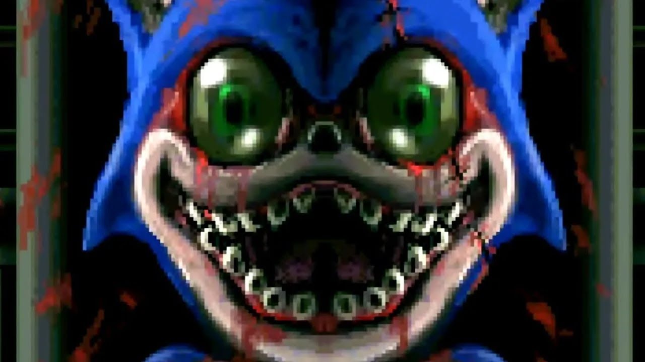 Scary Alternate Versions of Sonic The Hedgehog Characters
