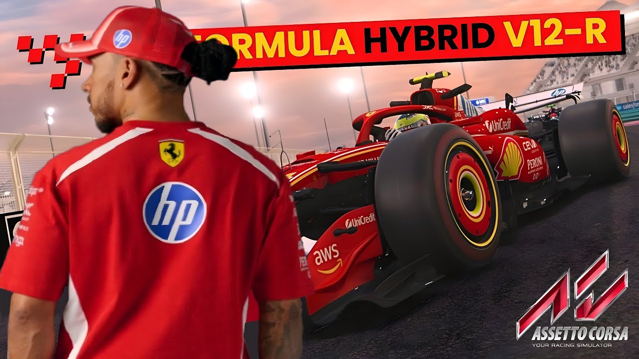 ⚡CORSA ALLA CIECA! FERRARI V12 NELLA NEBBIA⚡