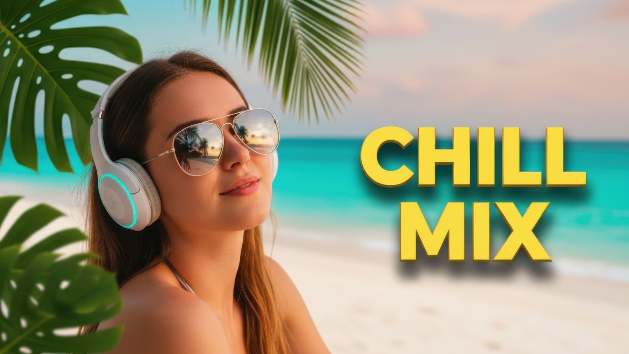 Deep Tropical House Escape ☀️ Chill Focus Music for Work