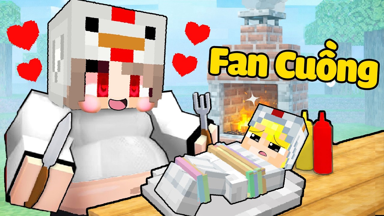 Miski z kurczakiem stały się ulubieńcami fan&oacute;w w grze Minecraft!