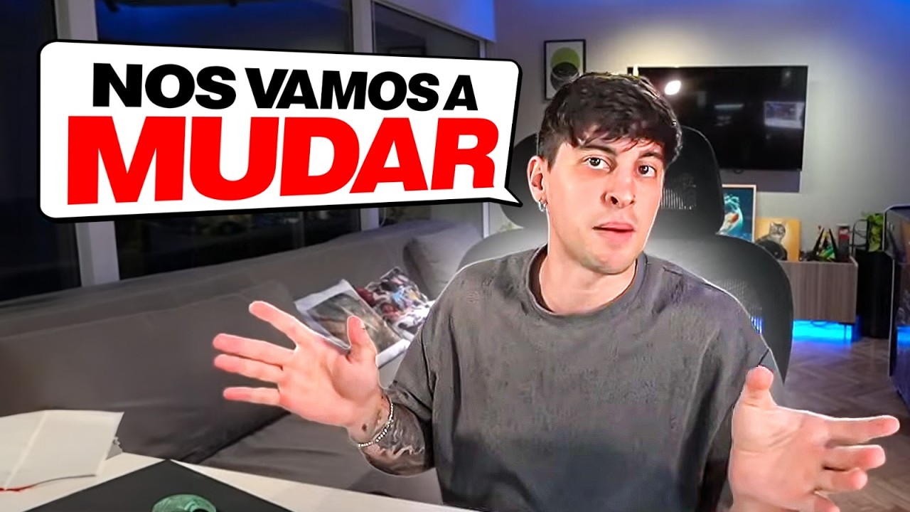 Robleis Habla de su Mudanza a una Nueva Casa