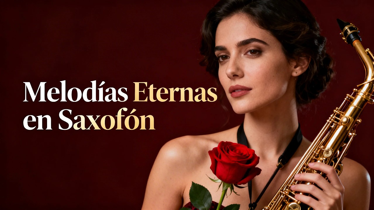 🎷 Melodías Eternas en Saxofón EN VIVO 🔴 Boleros Románticos Instrumentales