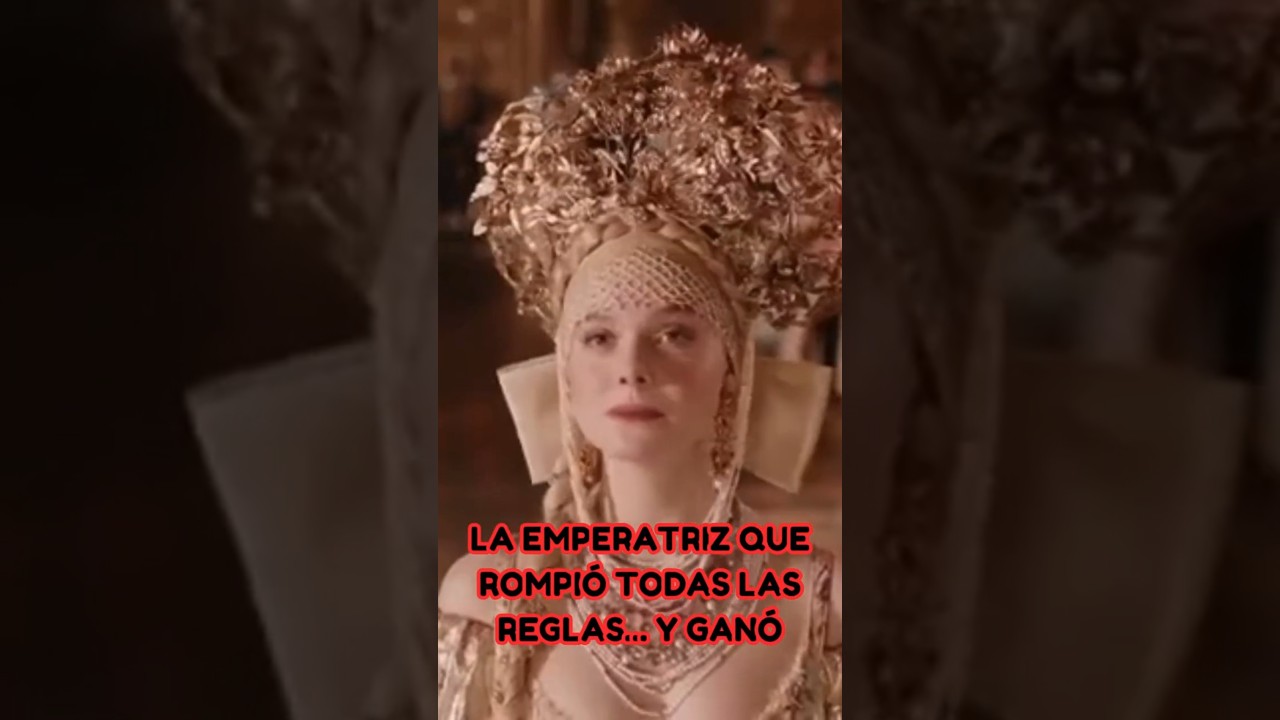 Catalina la Grande, de princesa alemana a Emperatriz de toda Rusia #catalinalagrande #historia