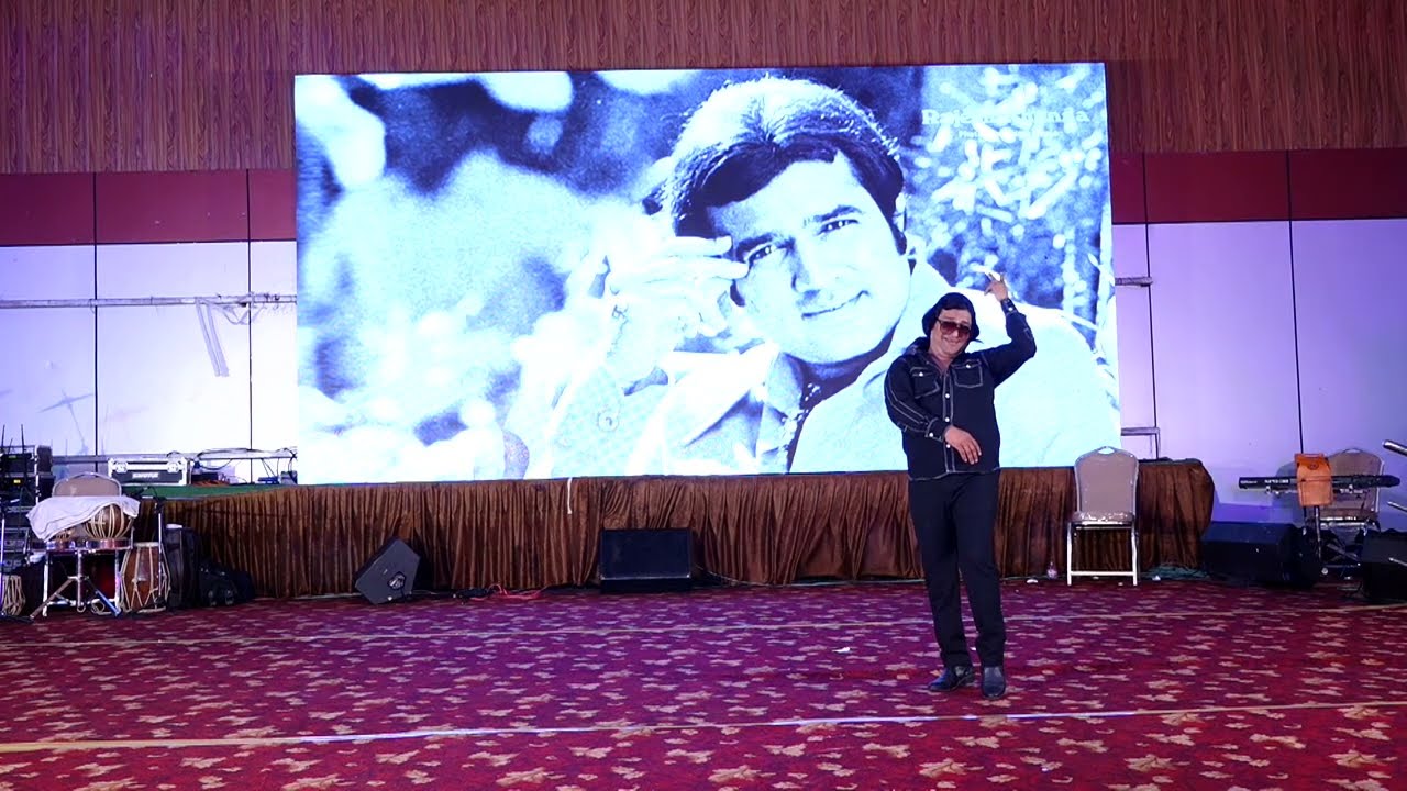 Mere Sapno Ki Rani |Aradhna | Rajesh Khanna junior Nagesh Kumar