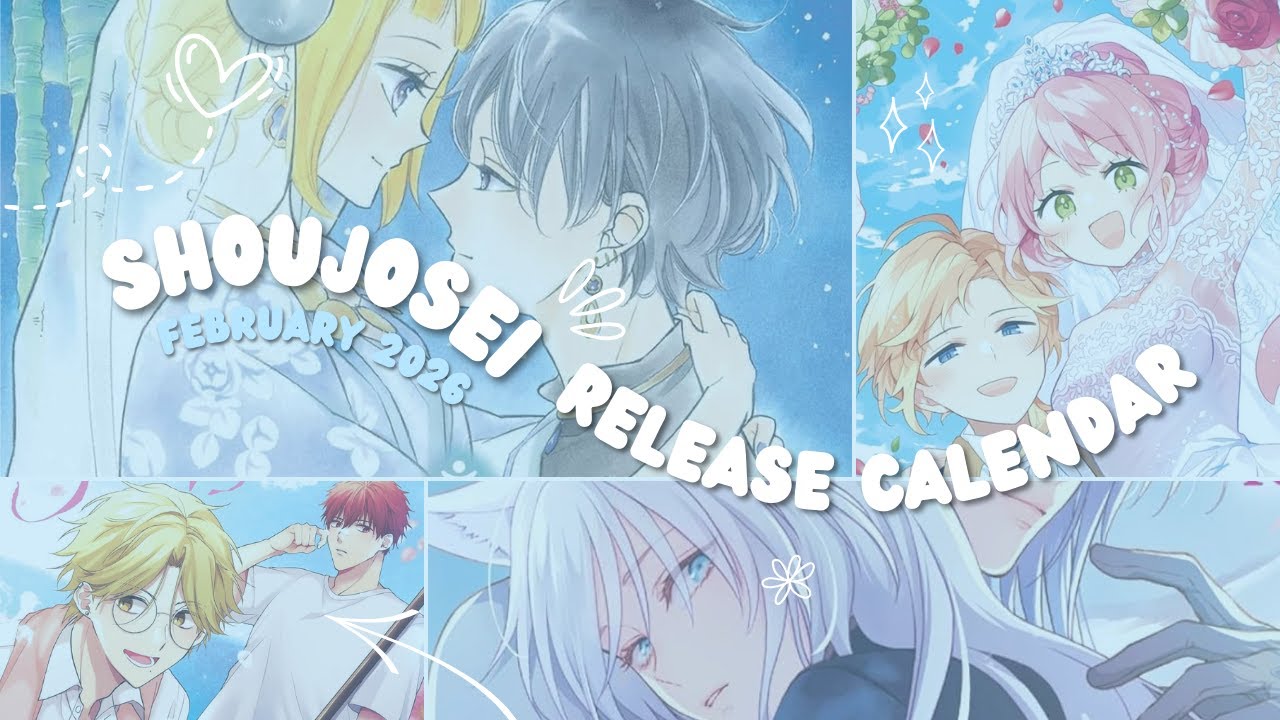 February Fever: #Shoujo & Josei #Manga Releases You Can't Miss During the Month of Love!  💘
