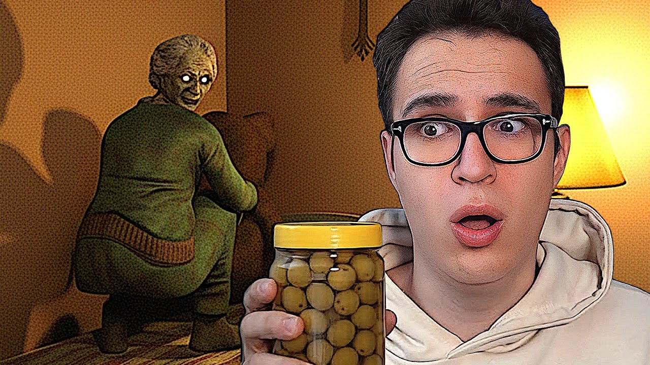 LA ACEITUNA NO QUIERE ABUELAS 😱 | Don't Look At Grandma