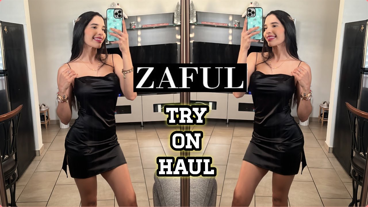 ZAFUL TRY ON HAUL