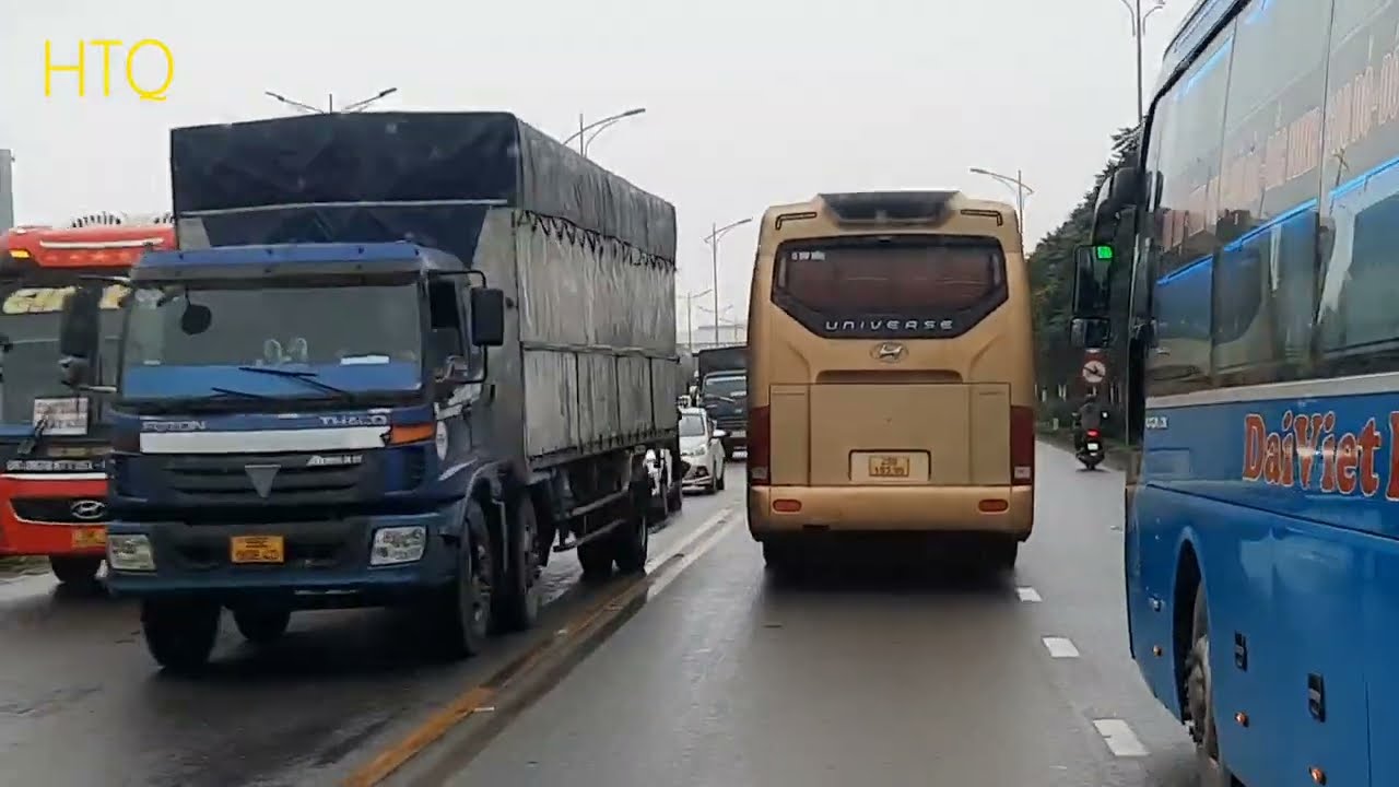 Quốc lộ 18 đi Phả Lại Quảng Ninh.