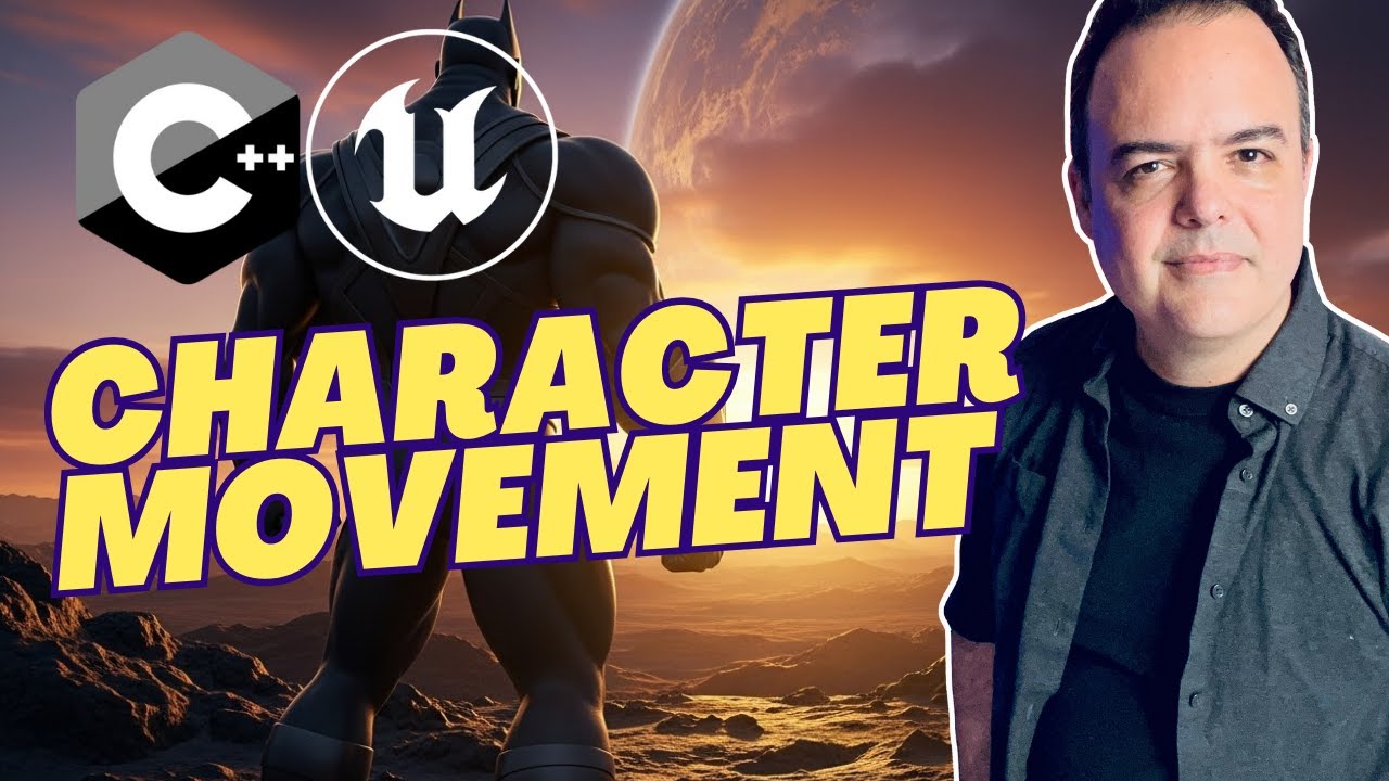 Unreal Engine 5 C++ Tutorial | Third-Person Movement with Enhanced Input