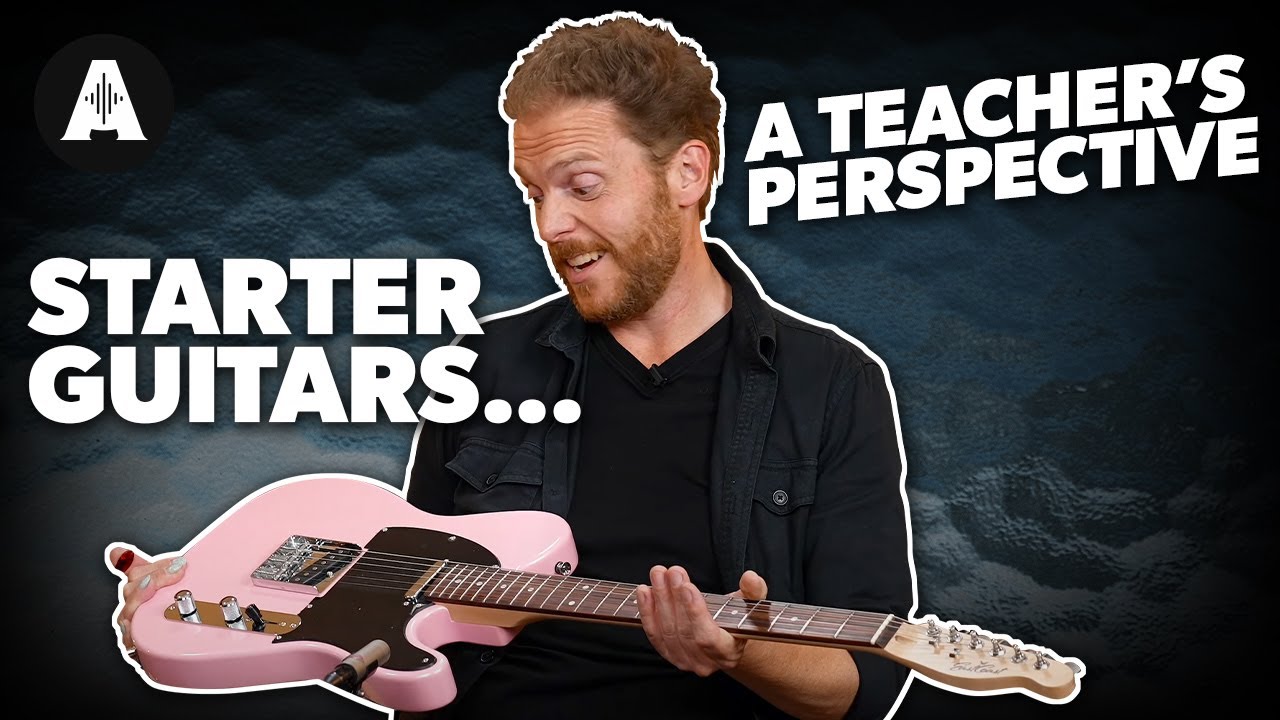 5 Most Important Things When Picking Your First Guitar!