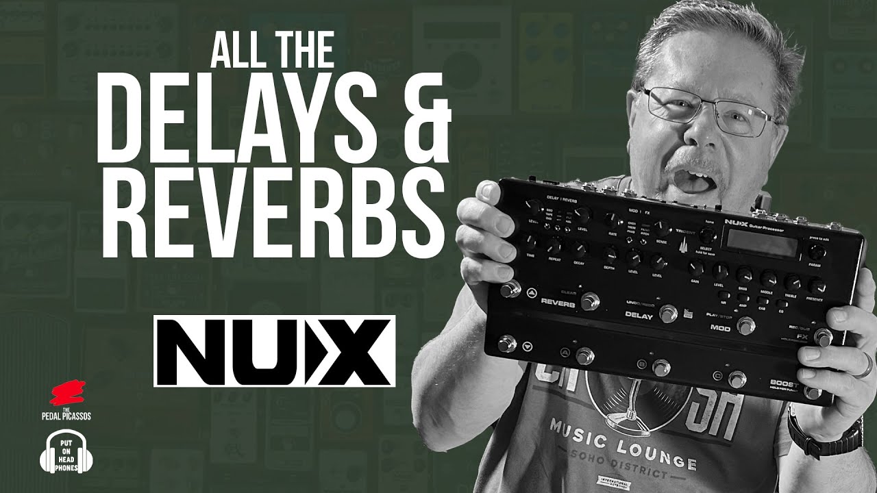 NUX TRIDENT DELAYS & REVERBS