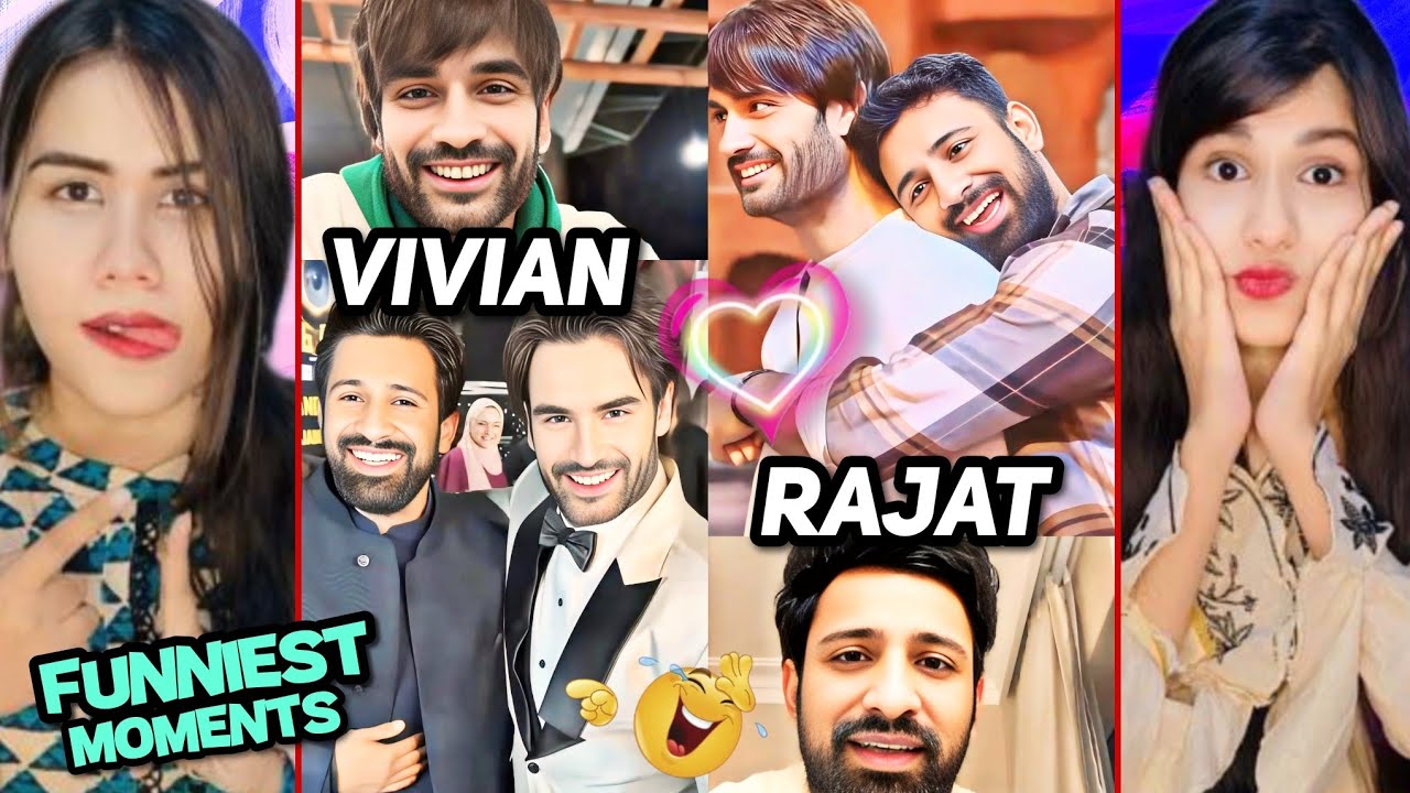 Rajat Dalal & Vivian Dsena Cute & Chaotic Moments Reaction l Bhaichra On Top l Ashmah2.0