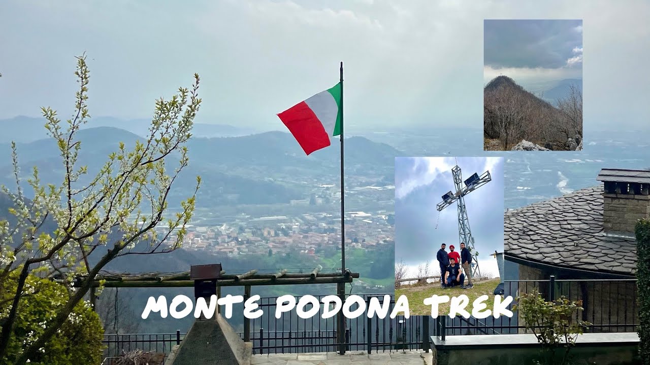 Monte podona trekking | italy 🇮🇹 | hd | amazing panoramic views 