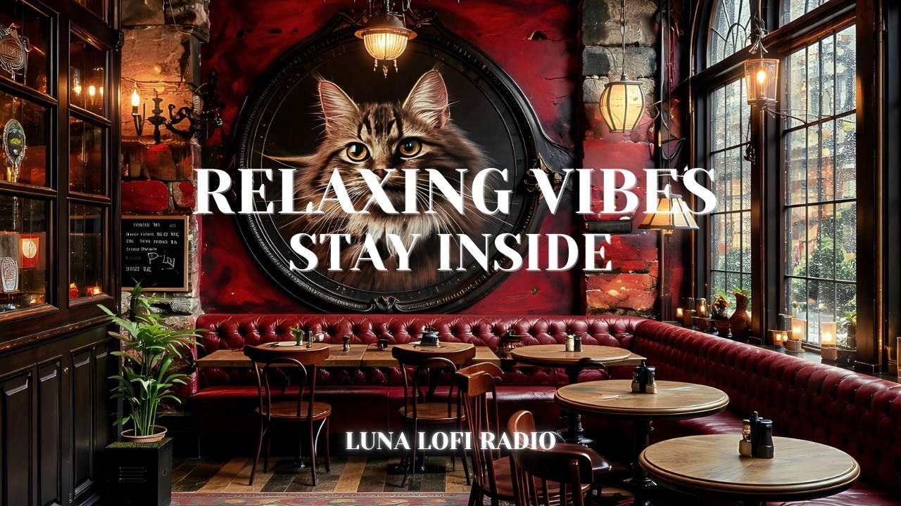 Cozy Rain Lofi Café | Study & Focus Mix 2026 🐱