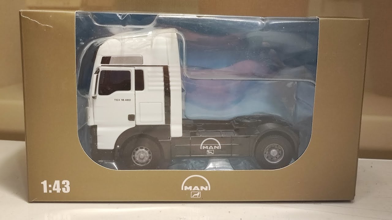 MAN TGX 18 480, 1:43, обзор на модель