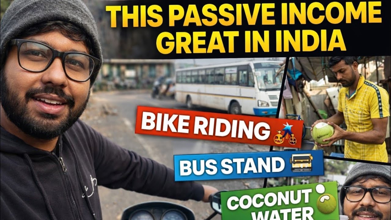 Vlog 31 | Second Passive Income Idea That Actually Works in India 🇮🇳