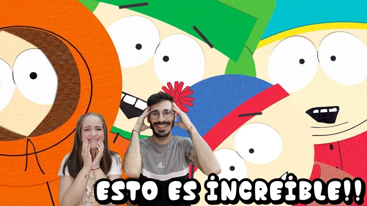 ESPAÑOLES REACCIONAN A DOBLAJE LATINO VS ESPAÑOL DE SOUTH PARK #SOUTHPARK #DOBLAJE