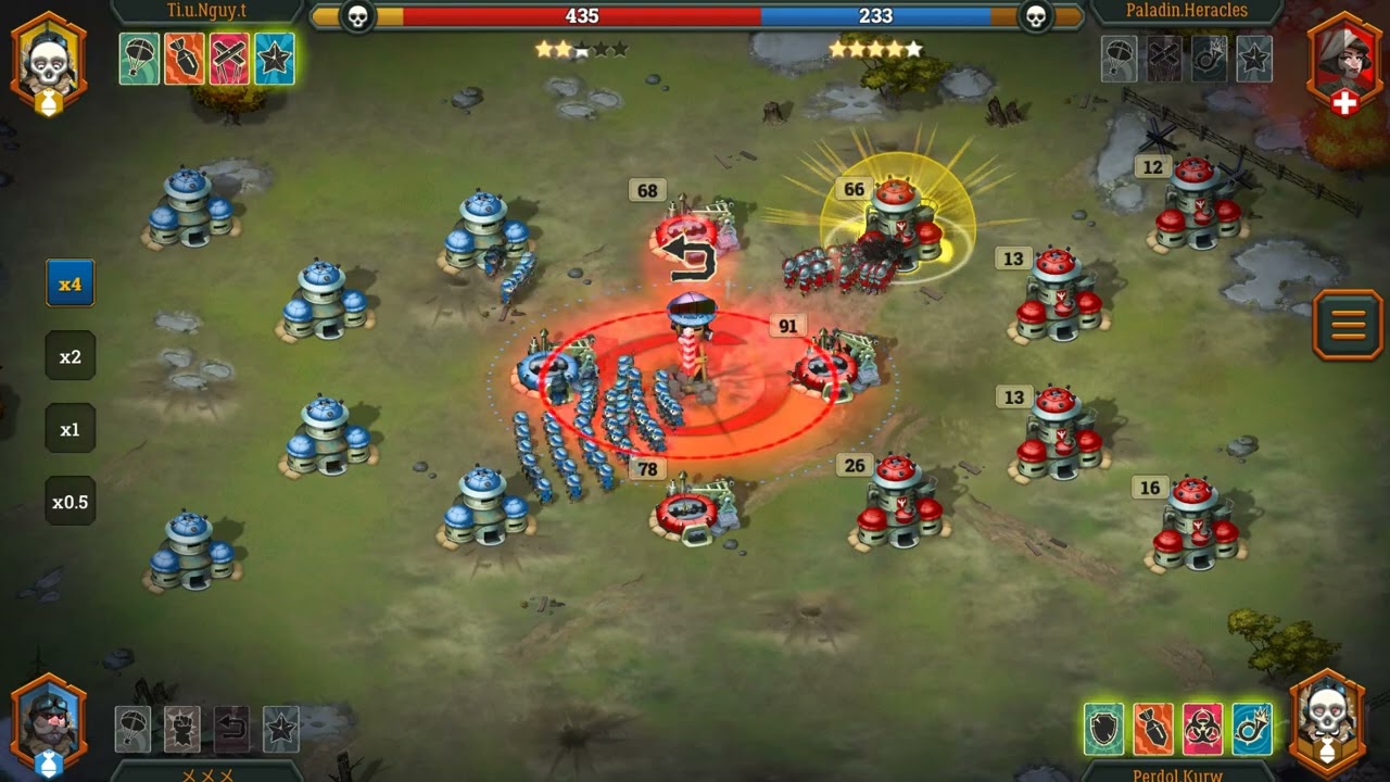 Bunker Wars Шелби против Луизы