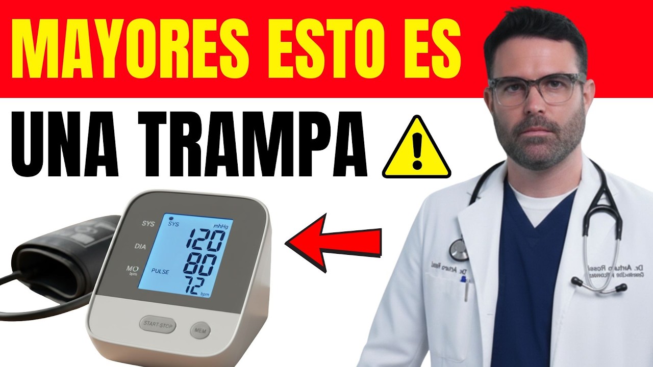 DEJA de Intentar Llegar a 120/80 Si Tienes Más de 65 Años (Mira Por Qué)