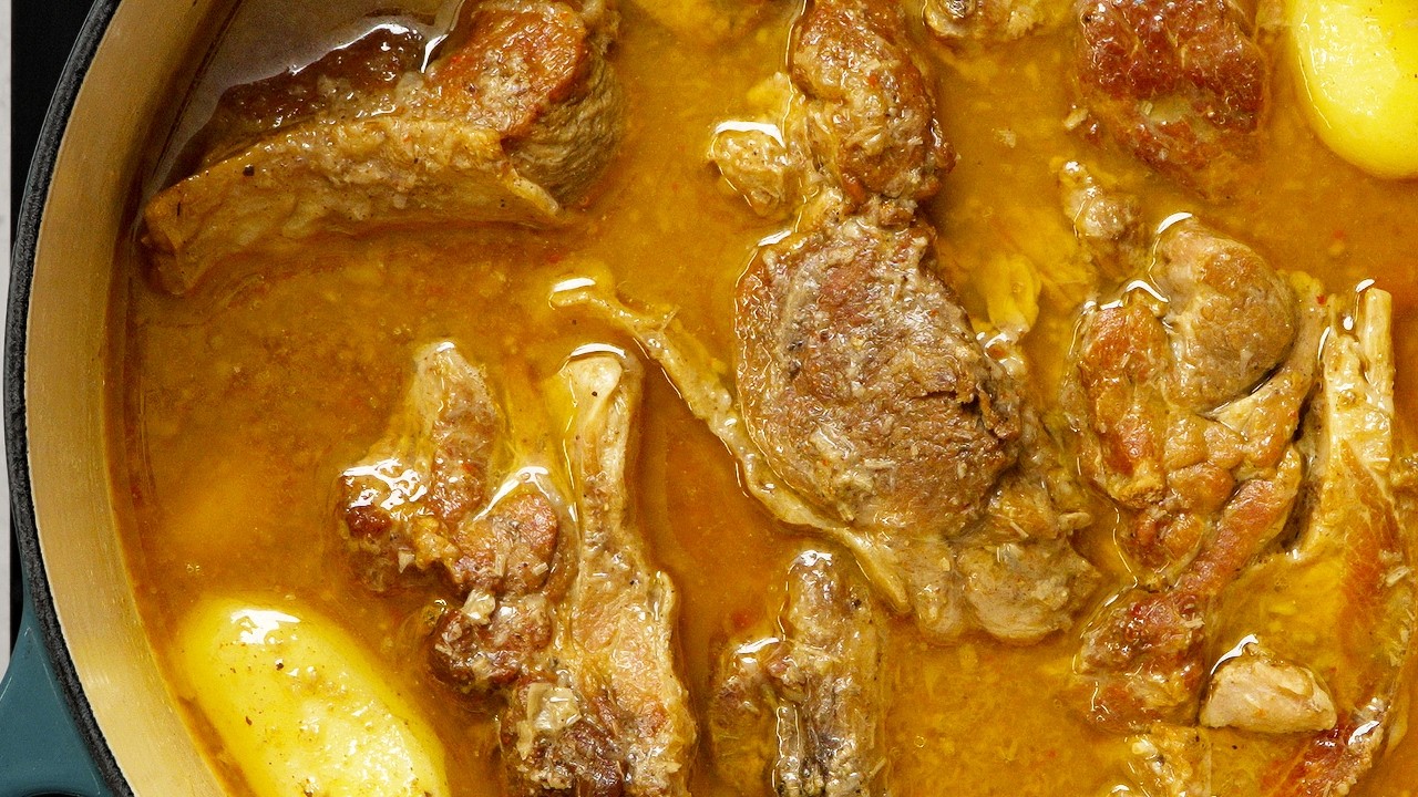 Массаман Карри с бараниной – классика тайской кухни, с нуля