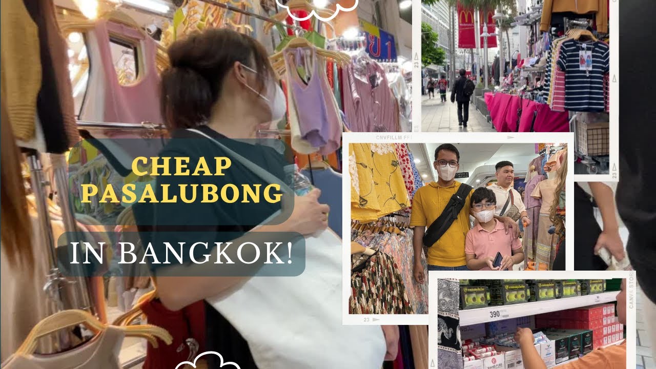 Where to Buy Cheap Pasalubong in Bangkok | Shop Souvenirs in Bangkok