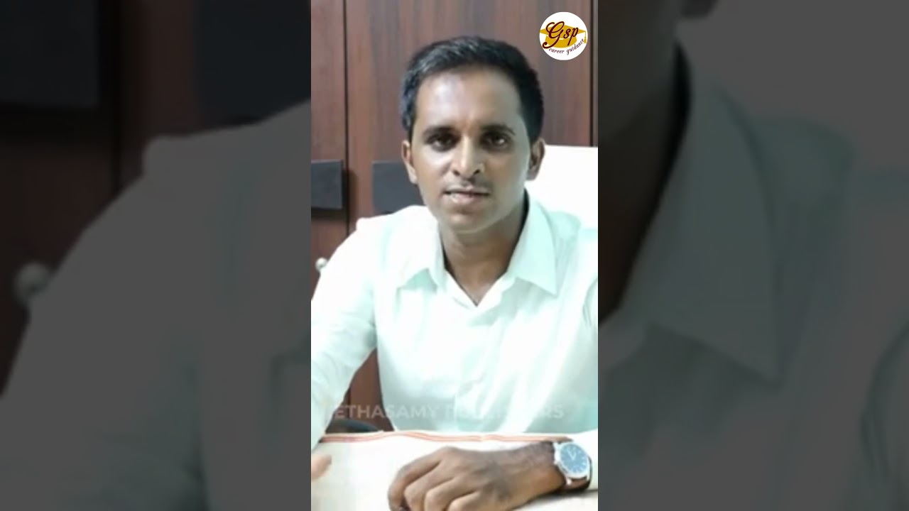 How to prepare for Science & Technology in the TNPSC Group 1 exam. Goutham Deputy Collector. #shorts