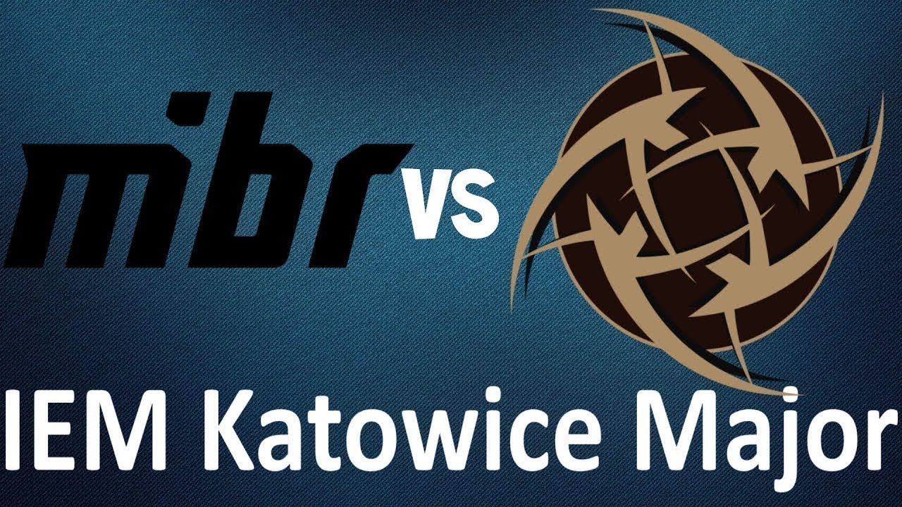 MIBR vs NIP | Map1 | Best Moments | Highlights | IEM Katowice Major 2019