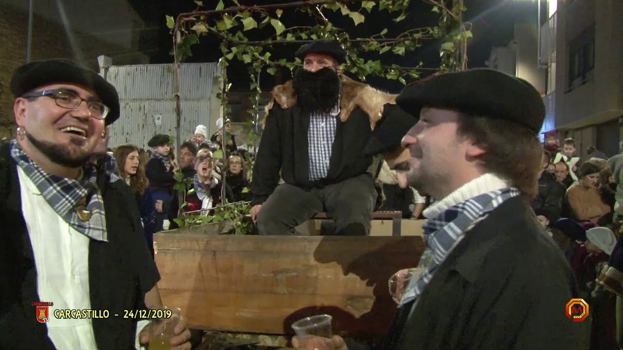 Tv Carcastillo - 24/12/2019 - Olentzero