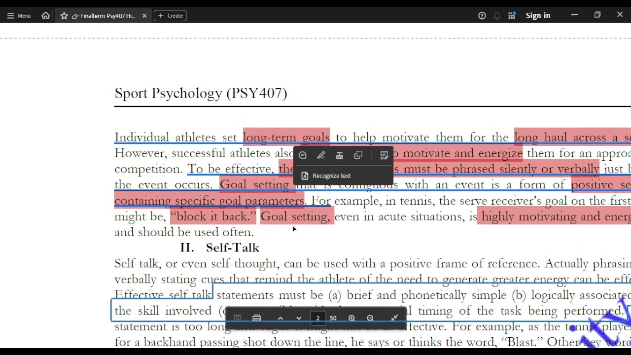PSY407 LessON 24