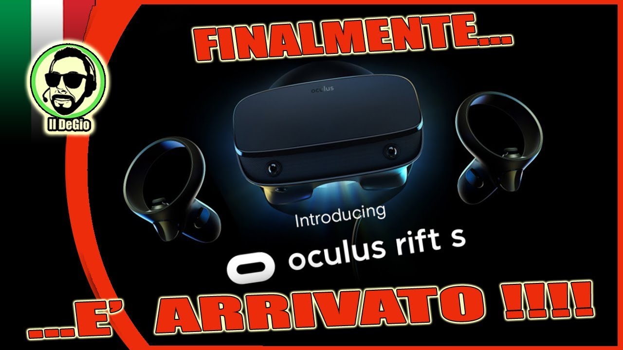 OCULUS RIFT S ...E ASSETTO CORSA!!! QUANDO TUTTO DIVENTA REALE!
