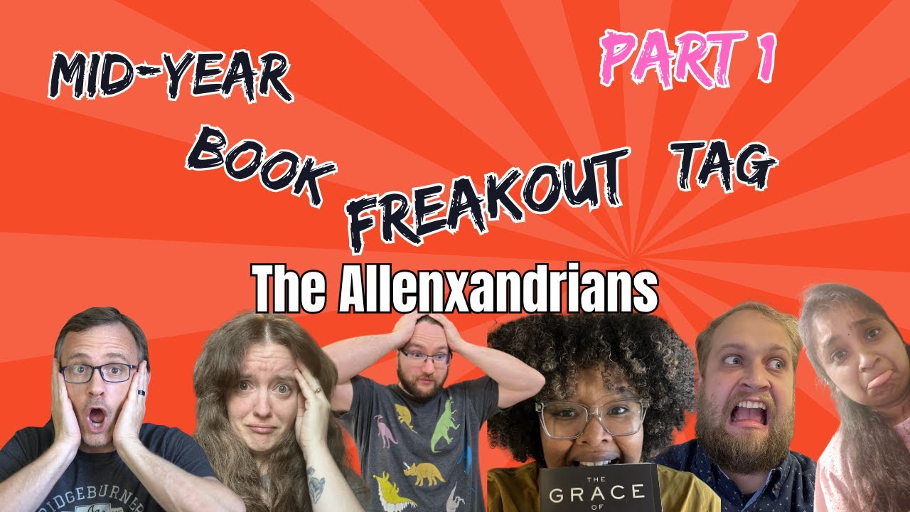 The Mid-Year Book Freakout Book Tag: 2025 Edition (Part 1!)