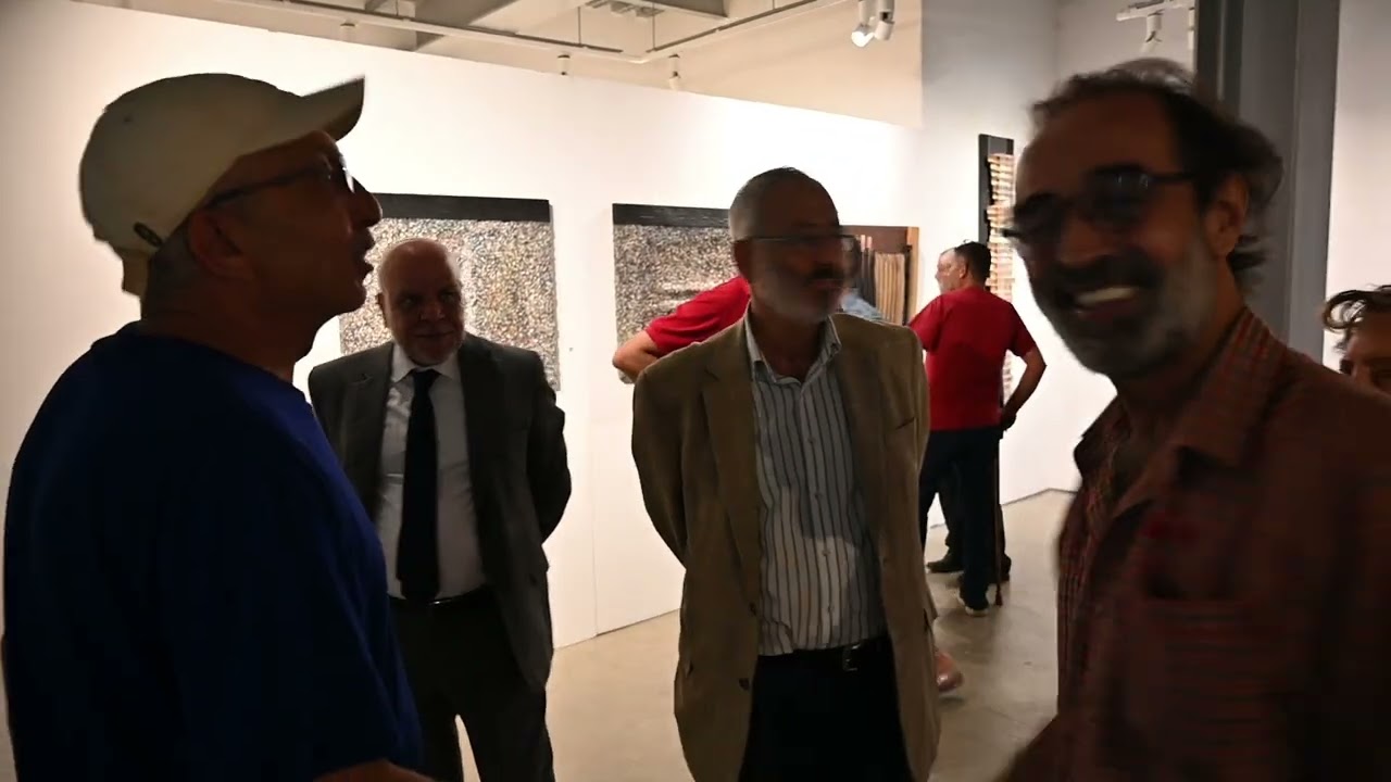 Gassan Mafadleh Rastro tras rastro 2024