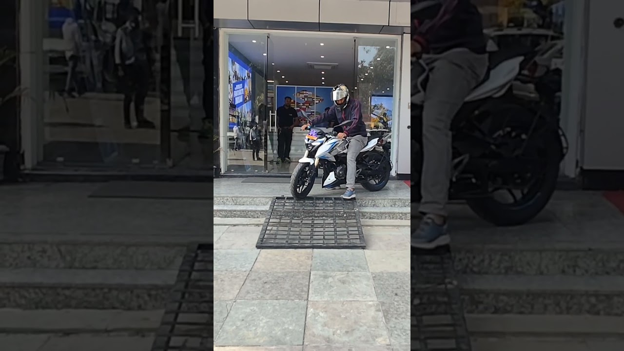 Taking delivery of Pulsar N250 ll Bajaj Pulsar N250 ll #pulsarn250 #pulsar #bajajmotorcycles