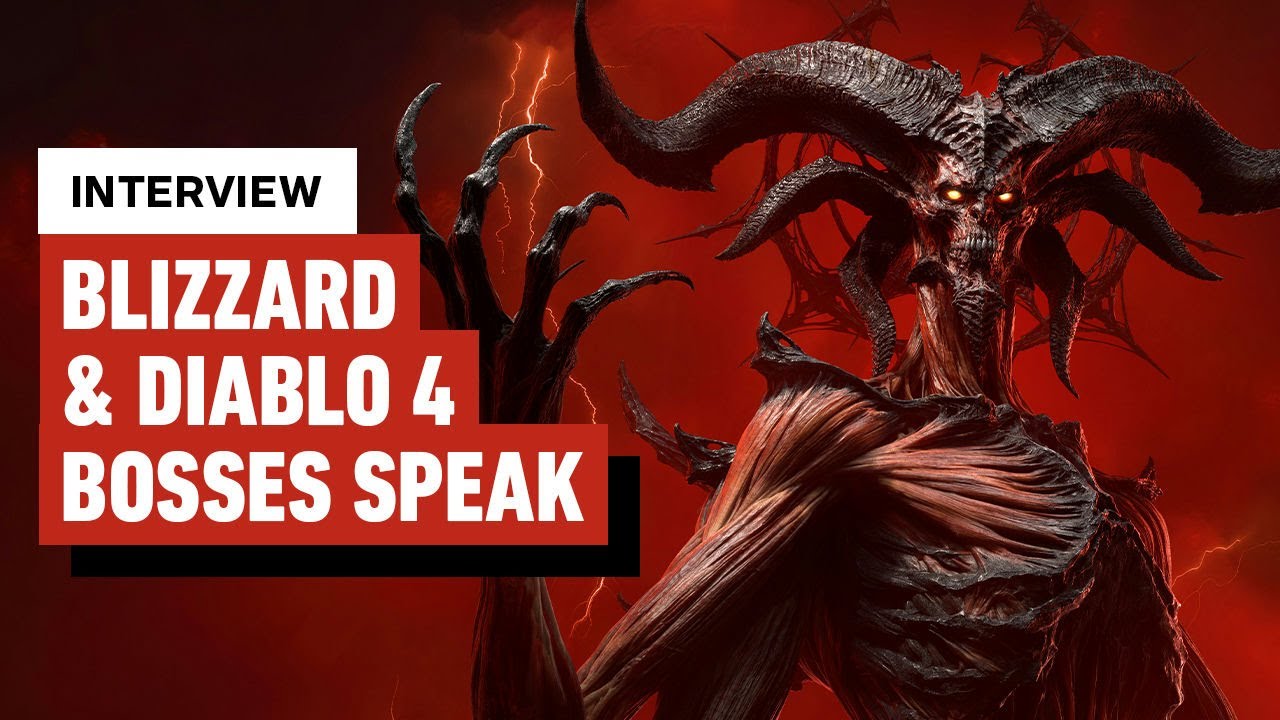 Blizzard President and Diablo 4 Director Talk Lord of Hatred, Diablo Anniversary, and More
