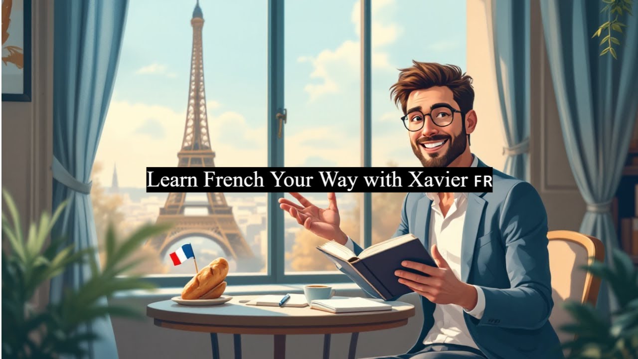 Learn French Your Way with Xavier 🇫🇷