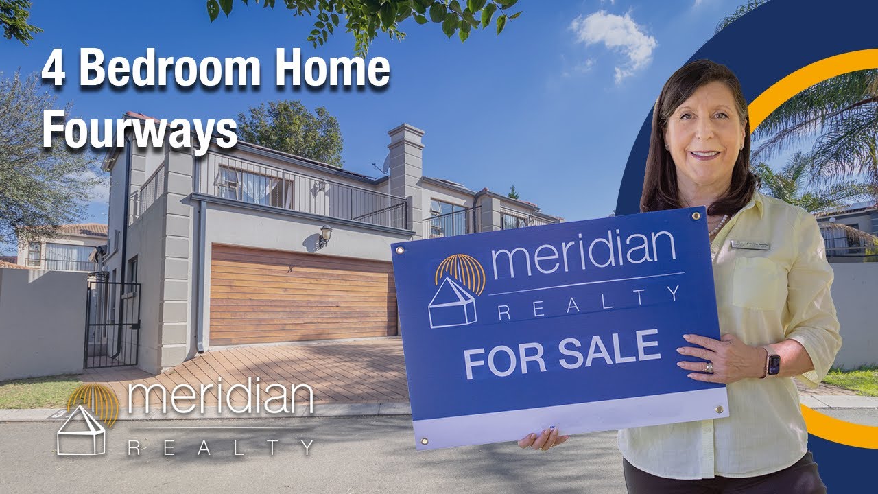 4 Bedroom Home in Broadacres | Fourways | Gauteng
